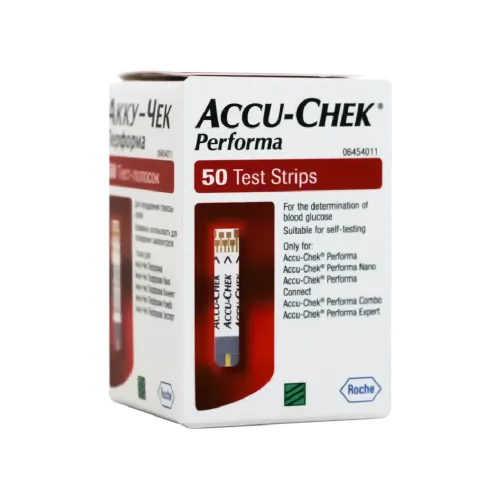 نوار تست قند خون اکیو چک پرفورما ۵۰ عددی