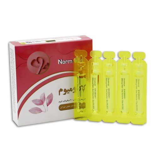 ویال کروم نورم لایف کرومیوم 200 میکروگرم