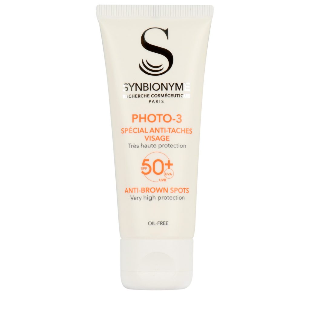 کرم ضد آفتاب بی رنگ ضد لک فوتو 3 سین بیونیم +SPF50 مناسب انواع پوست 40 میل