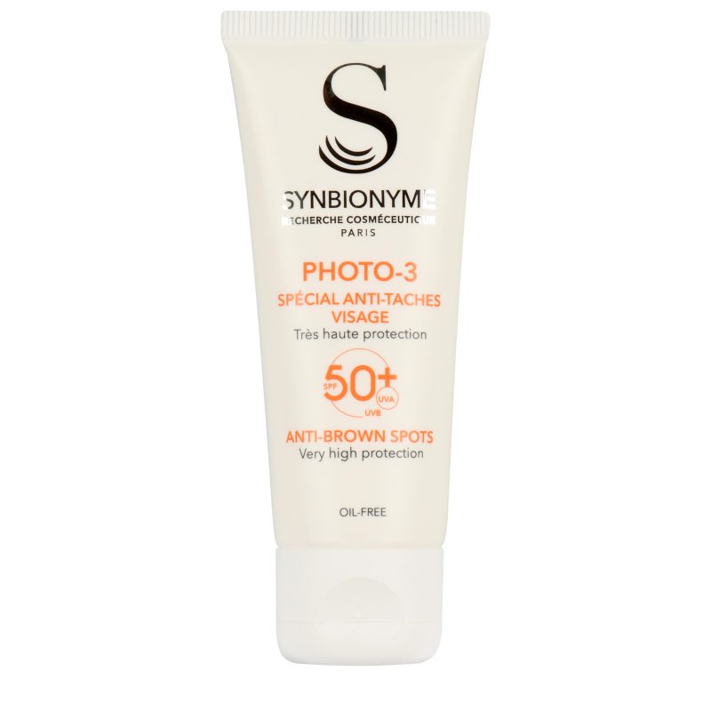 کرم ضد آفتاب بی رنگ ضد لک فوتو 3 سین بیونیم +SPF50 مناسب انواع پوست 40 میل