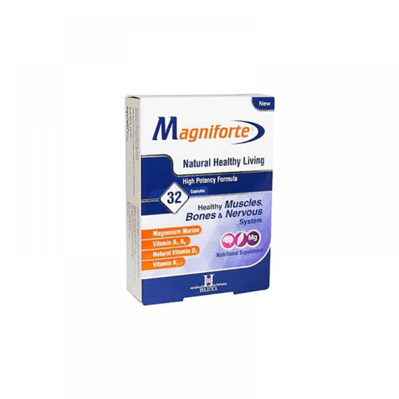 کپسول مگنیفورت هولیستیکا Holistica Magniforte
