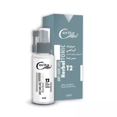 هیرتونیک سریتا T2 - ضد ریزش و تقویت کننده مو تی 2