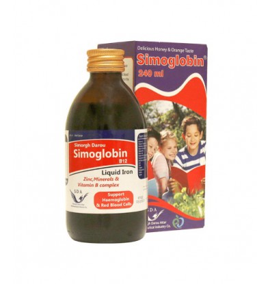 شربت سیموگلوبین سیمرغ دارو عطار