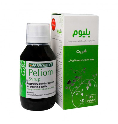 شربت پلیوم بهشاد دارو