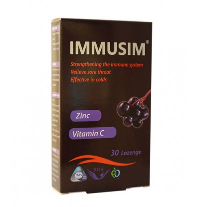 قرص مکیدنی ایموسیم سیمرغ دارو عطار 30 عددی