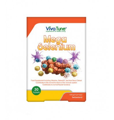 قرص مگا سلنیوم ویواتیون 30 عددی