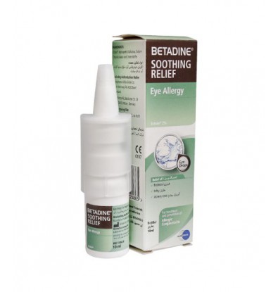 قطره استریل چشمی ضد آلرژی بتادین موندی فارما 10 میلی لیتر