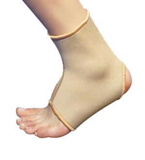 قوزک بند ساده جورابی نئوپرن Chipso AN134