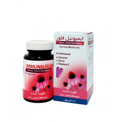 کپسول ایمیونیل فلور سینا فرآور 30 عددی