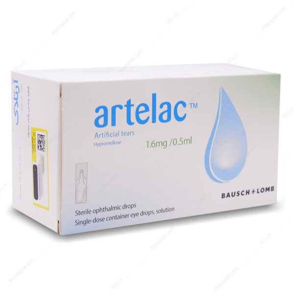 قطره تک دوز اشک مصنوعی آرتلاک بوش اند لومب 60 عددی - بسته 10 تایی