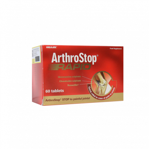 قرص آرترواستاپ رپید والمارک ۶۰ عددی