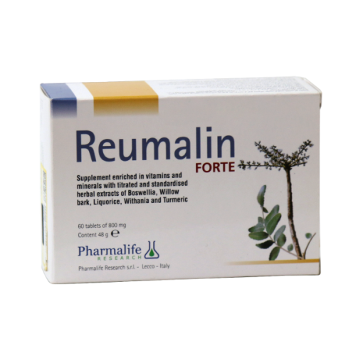 قرص رومالین فورت فارمالایف ۶۰ عددی