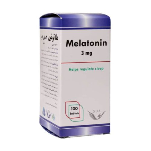 قرص ملاتونین 3 میلی گرم سیمرغ دارو عطار