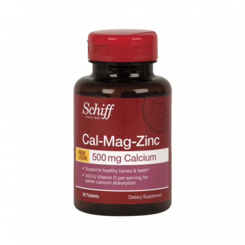 قرص کلسیم منیزیم روی شف ۹۰ عددی