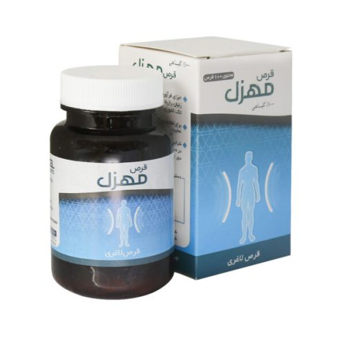 قرص گیاهی لاغری مهزل نیاک 100 عدد