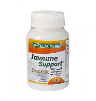 کپسول ایمیون ساپورت نچرال ورلد 60 عددی