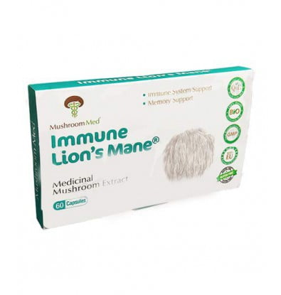 کپسول ایمیون لاینزمین ماشروم مد 60 عددی