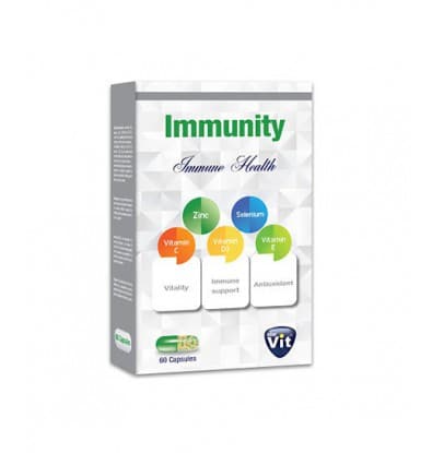 کپسول ایمیونیتی استار ویت 60 عددی