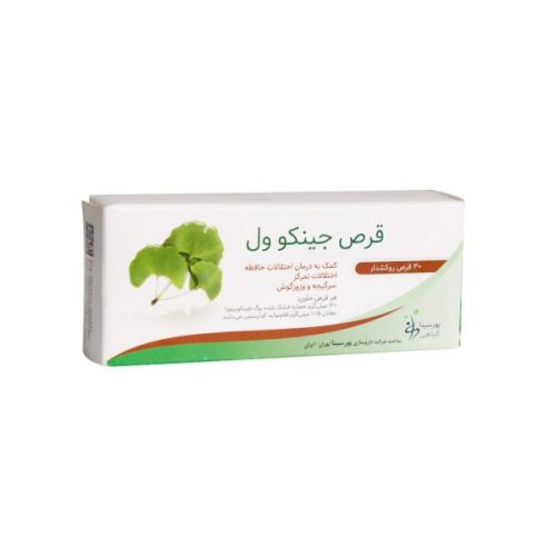 کپسول فیتوتون گل دارو 30 عددی