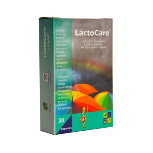 کپسول لاکتوکر زیست تخمیر 30 عدد