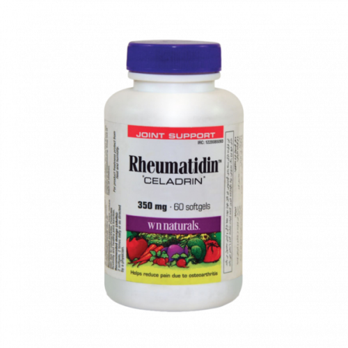 کپسول ژلاتینی روماتیدین سلدرین وبر نچرالز ۶۰ عددی