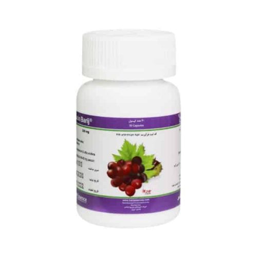 کپسول 350 میلی گرم وینیسین باریج اسانس 30 عدد