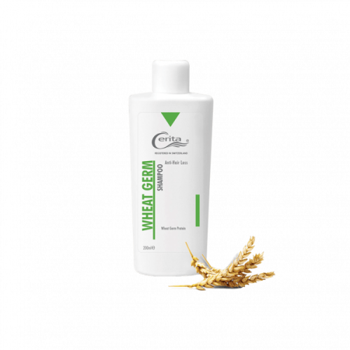 شامپو جوانه گندم سریتا مناسب انواع مو ۲۰۰ میلی لیتر