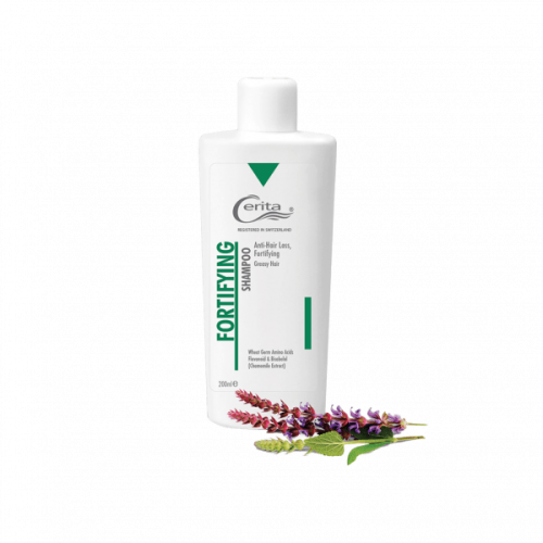 شامپو ضد ریزش موی چرب سریتا  ۲۰۰ میلی لیتر