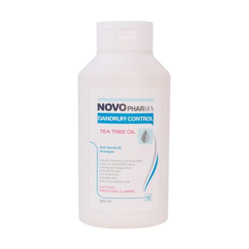 شامپو ضد شوره نووفارما مای فارما مناسب موهای نرمال 300 میلی لیتر