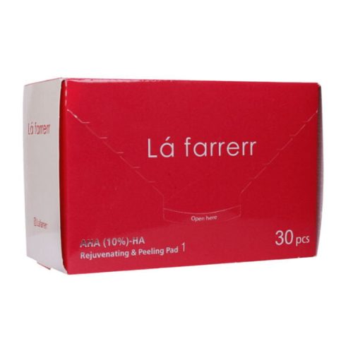 پد جوان کننده و لایه بردار AHA 10 درصد لافارر 30 عدد