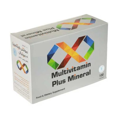 کپسول مولتی ویتامین مینرال دارو پخش 100 عدد
