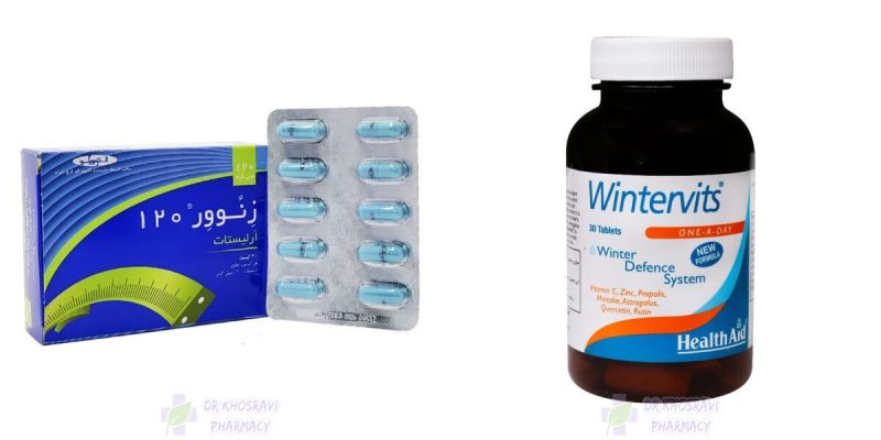 پکیج ۲ محصول زنوور + قرص وینترویتس هلث اید ۳۰ عددی