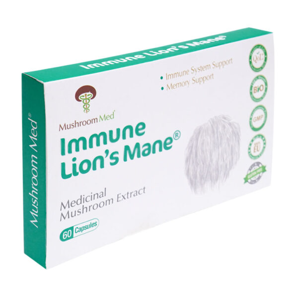 کپسول ایمیون لاینزمین ماشروم مد 60 عدد