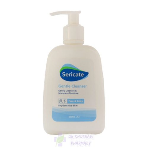 شوینده کرمی ملایم سری کیت مناسب پوست خشک و حساس