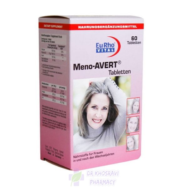 قرص منو اورت یوروویتال