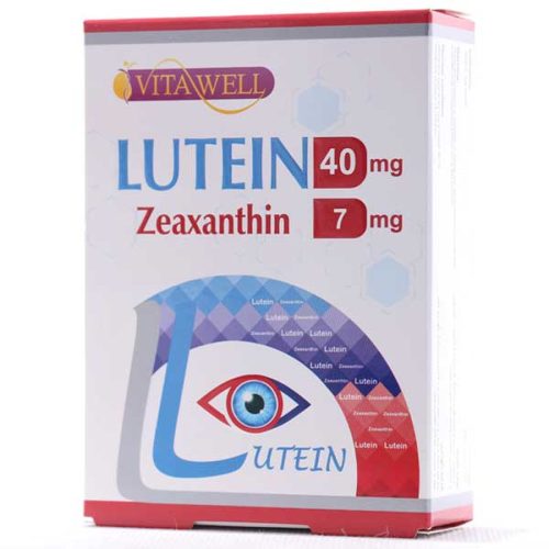 کپسول ویتاول لوتئین 40 میلی گرم مهبان دارو 30 عددی