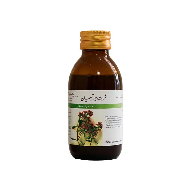 شربت تیمیان مینا ۱۲۰ میلی لیتر