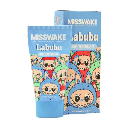 خمیر دندان کودک لبوبو میسویک دخترانه - پسرانه 50 میلی لیتر