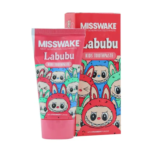 خمیر دندان کودک لبوبو میسویک دخترانه - پسرانه 50 میلی لیتر