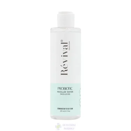 محلول پاک کننده آرایش پروبیوتیک کلکسیون رویوال مناسب پوست چرب 200 میلی لیتر