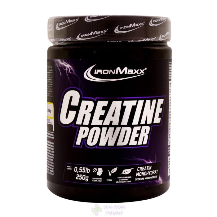 پودر کراتین آیرون مکس 250 گرم