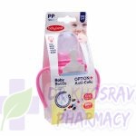 شیشه شیر دسته دار آنتی کولیک بیبی لند کد 249