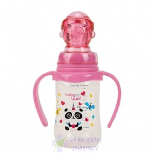 شیشه شیر آنتی کولیک بیبی لند کد 506