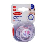 پستانک ارتودنسی بیبی لند کد 487 مدل شب تاب مناسب نوزادان 6 تا 18 ماهه