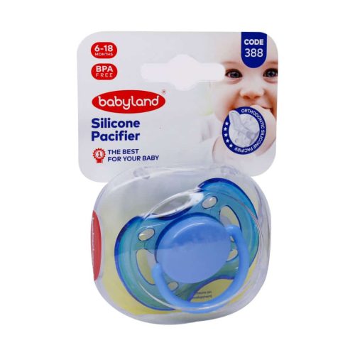 پستانک ارتودنسی بیبی لند کد 388 مناسب نوزادان 6 تا 18 ماه
