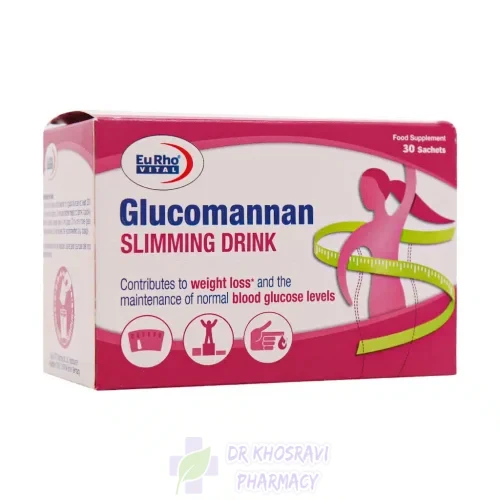 ساشه گلوکومانان یوروویتال 30 عدد