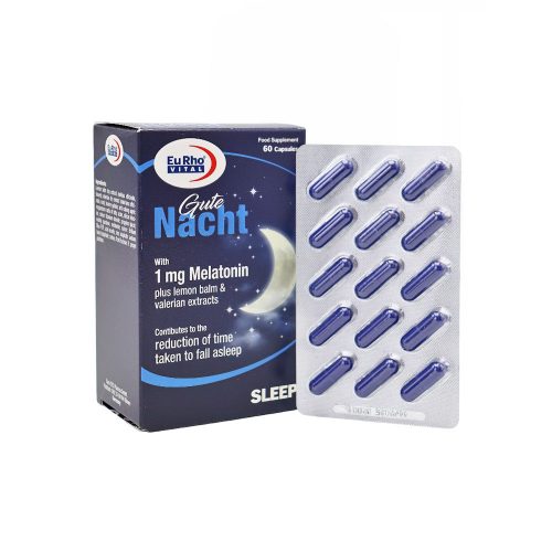 کپسول گوته نخت یوروویتال 60 عدد