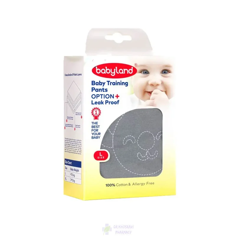 شورت آموزشی کودک بیبی لند سایز L کد 255