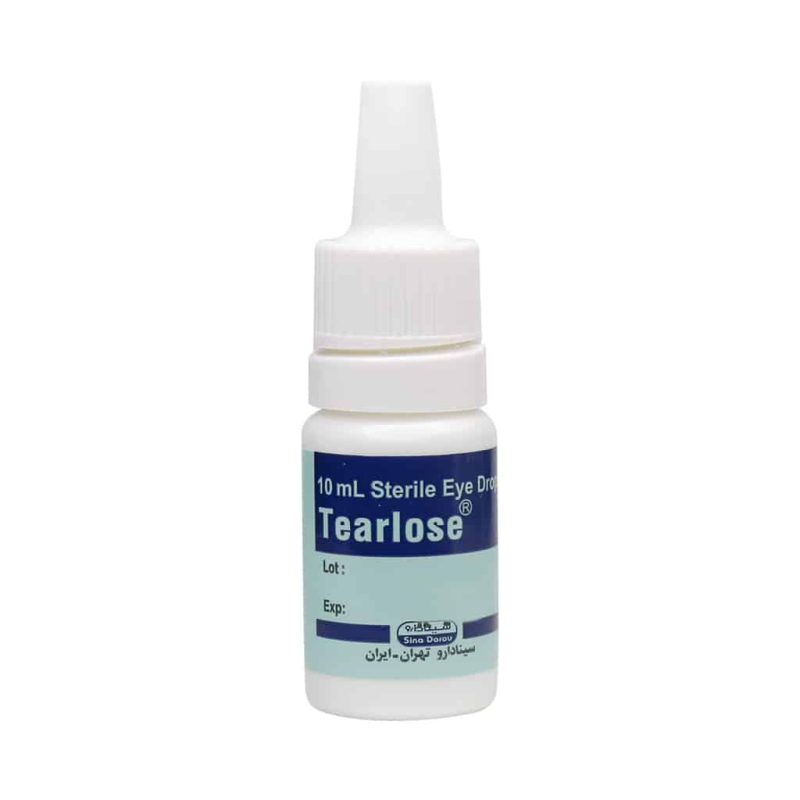 اشک مصنوعی قطره استریل چشمی تیرلوز سینا دارو 10 میلی لیتر