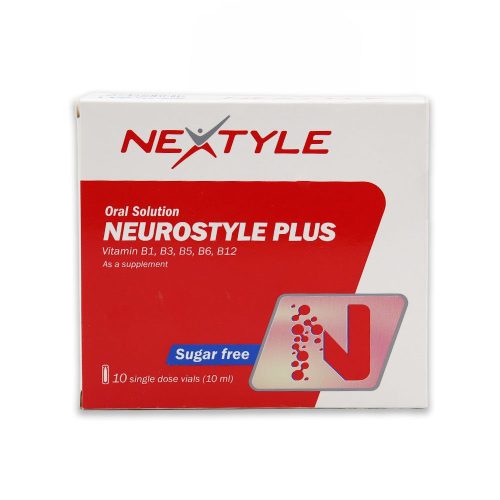 ویال نورواستایل پلاس نکستایل 10 عدد